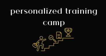 Personalized training camp for one person