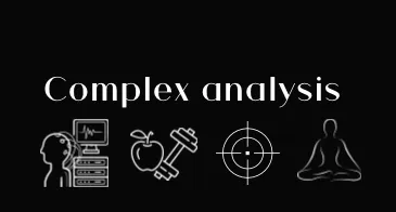 Complex analysis